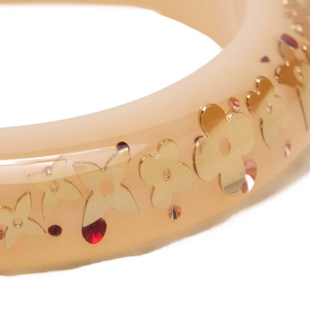 LOUIS VUITTON Cream Bracelet - Picture 4 of 7